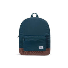 HERSCHEL PA DAYPACK 70D POLY DEEP TEAL (DEEP TEAL/TAN)