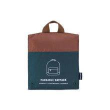 HERSCHEL PA DAYPACK 70D POLY DEEP TEAL (DEEP TEAL/TAN)