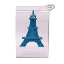 Eiffel Luggage Tag