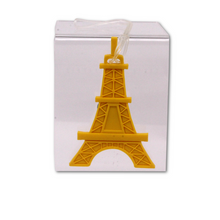 Eiffel Luggage Tag