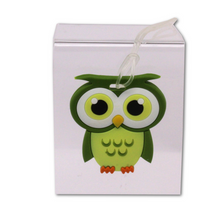 Owl Luggage Tag