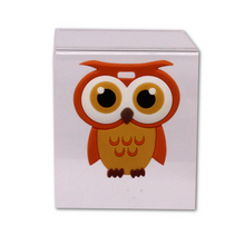 Owl Luggage Tag
