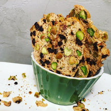 PISTACHIO CHOCOLATE CHIPS BISCOTTI