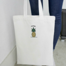 BT-DE #07 PINEAPPLE TOTE BAG