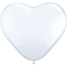 12" STANDARD HEART LATEX BALLOONS