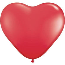 12" STANDARD HEART LATEX BALLOONS