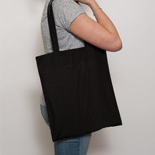 BT-DP #01 BLACK TOTE BAG