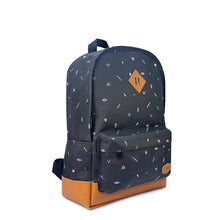 RIPPLES BACKPACK ARIKA BLACK (529)