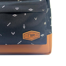 RIPPLES BACKPACK ARIKA BLACK (529)