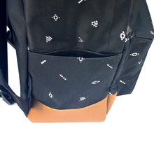RIPPLES BACKPACK ARIKA BLACK (529)