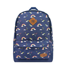 RIPPLES BACKPACK RAINBOW BLUE (524)