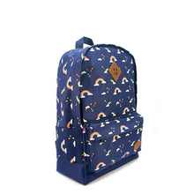 RIPPLES BACKPACK RAINBOW BLUE (524)