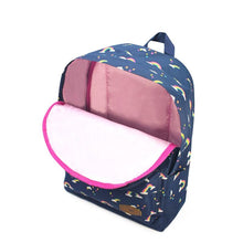 RIPPLES BACKPACK RAINBOW BLUE (524)
