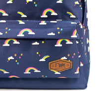 RIPPLES BACKPACK RAINBOW BLUE (524)