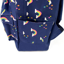 RIPPLES BACKPACK RAINBOW BLUE (524)
