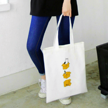 BT-DE #08 CAT BOX TOTE BAG