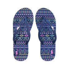 RIPPLES FLIP FLOP ARIKA BLUE (528)