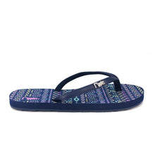 RIPPLES FLIP FLOP ARIKA BLUE (528)