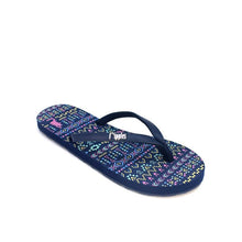 RIPPLES FLIP FLOP ARIKA BLUE (528)