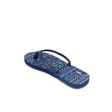 RIPPLES FLIP FLOP ARIKA BLUE (528)