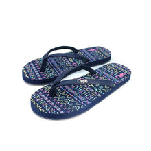 RIPPLES FLIP FLOP ARIKA BLUE (528)