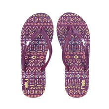 RIPPLES FLIP FLOP ARIKA PURPLE (528)