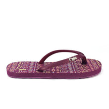 RIPPLES FLIP FLOP ARIKA PURPLE (528)