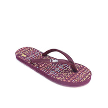 RIPPLES FLIP FLOP ARIKA PURPLE (528)
