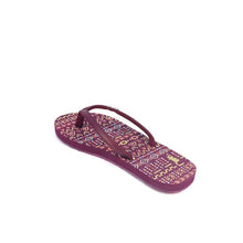RIPPLES FLIP FLOP ARIKA PURPLE (528)