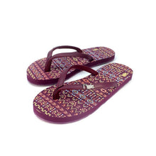 RIPPLES FLIP FLOP ARIKA PURPLE (528)