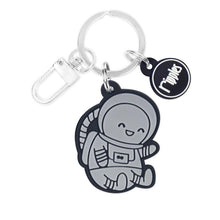 RIPPLES KEYCHAIN ASTRONAUT BLACK (467)