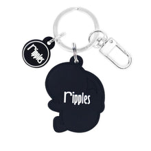 RIPPLES KEYCHAIN ASTRONAUT BLACK (467)