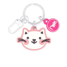 RIPPLES KEYCHAIN KITTEN PINK (487)