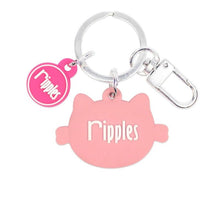 RIPPLES KEYCHAIN KITTEN PINK (487)