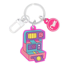 RIPPLES KEYCHAIN POLAROID PINK (522)