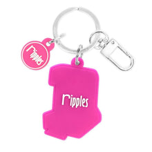 RIPPLES KEYCHAIN POLAROID PINK (522)