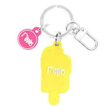 RIPPLES KEYCHAIN POPSICLE YELLOW (521)