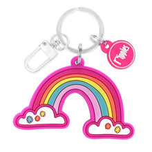 RIPPLES KEYCHAIN RAINBOW PURPLE (524)