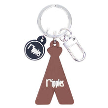 RIPPLES KEYCHAIN TEEPEE BROWN (496)