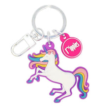 RIPPLES KEYCHAIN UNICORN PURPLE (502)