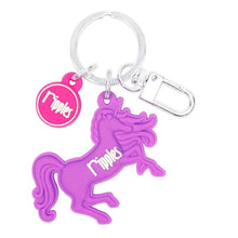 RIPPLES KEYCHAIN UNICORN PURPLE (502)