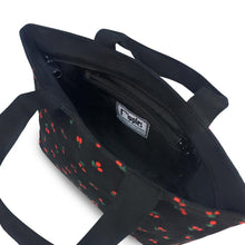RIPPLES LITTLE TOTE CHERRY BLACK (466)