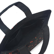 RIPPLES LITTLE TOTE CHERRY BLACK (466)