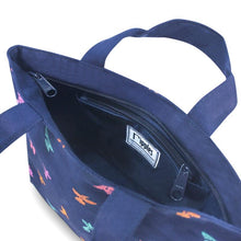 RIPPLES LITTLE TOTE HUMMING BIRDS (518)