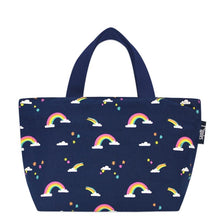RIPPLES LITTLE TOTE RAINBOW BLUE (524)