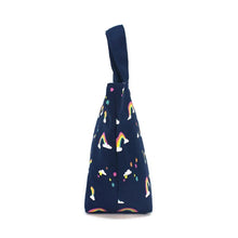RIPPLES LITTLE TOTE RAINBOW BLUE (524)