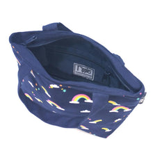 RIPPLES LITTLE TOTE RAINBOW BLUE (524)
