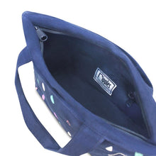 RIPPLES LITTLE TOTE RAINDROP CLOUDS (498)
