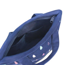 RIPPLES LITTLE TOTE RAINDROP CLOUDS (498)