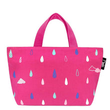 RIPPLES LITTLE TOTE RAINDROP CLOUDS (498)